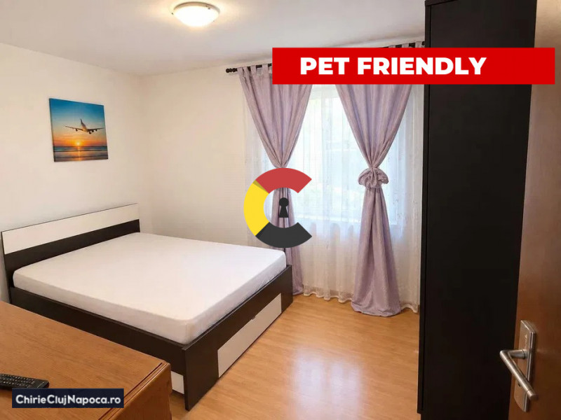 Apartament 4 camere, cartier Marasti str Fabricii, cat friendly