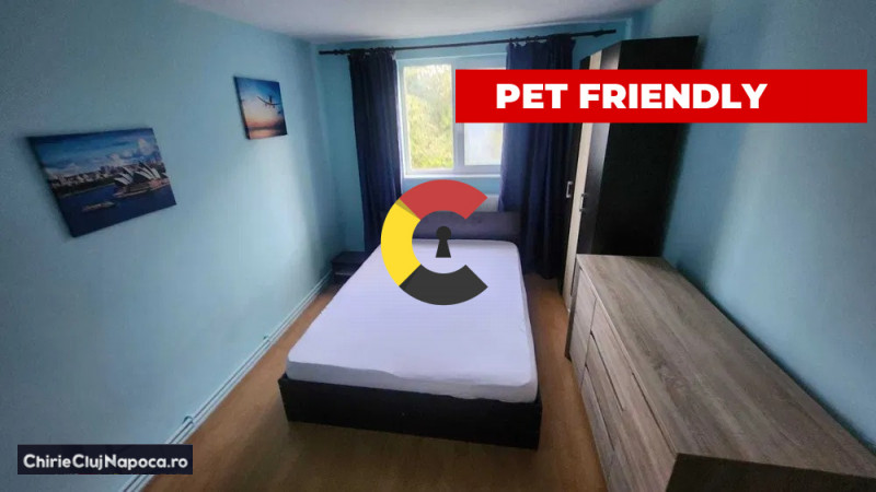 Apartament 4 camere, cartier Marasti str Fabricii, cat friendly