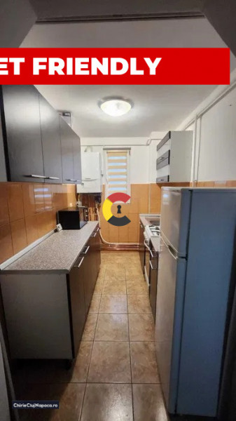 Apartament 4 camere, cartier Marasti str Fabricii, cat friendly