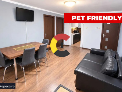 Apartament 4 camere, cartier Marasti str Fabricii, cat friendly