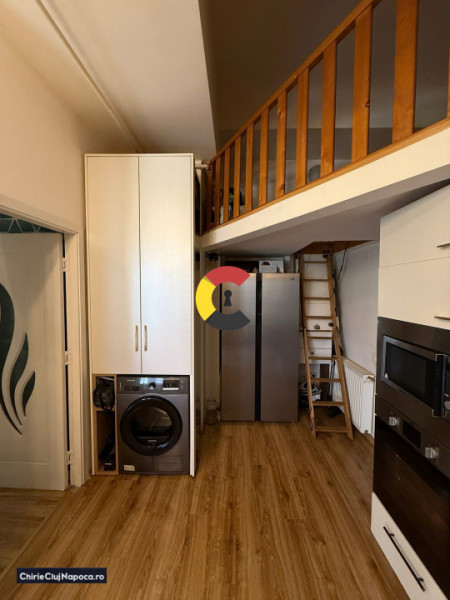 Ap cu 2 camere+living+mansarda | parcare | terasă | cart Iris