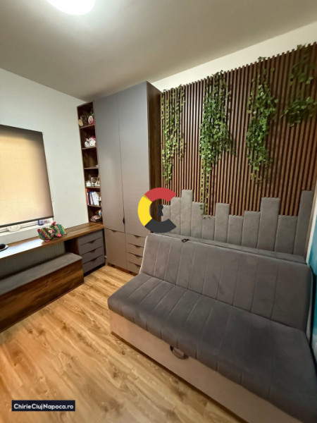 Ap cu 2 camere+living+mansarda | parcare | terasă | cart Iris
