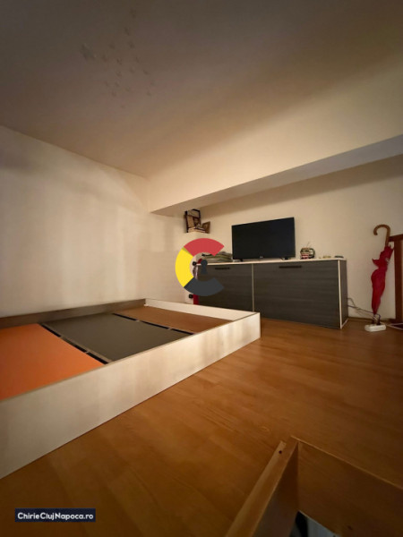 Ap cu 2 camere+living+mansarda | parcare | terasă | cart Iris