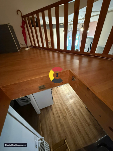 Ap cu 2 camere+living+mansarda | parcare | terasă | cart Iris