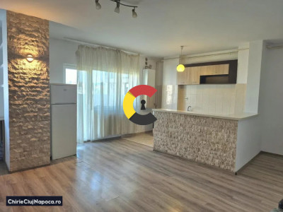 Apart. cu 2 camere semidecomandat, cart. Zorilor, in apropiere de UMF