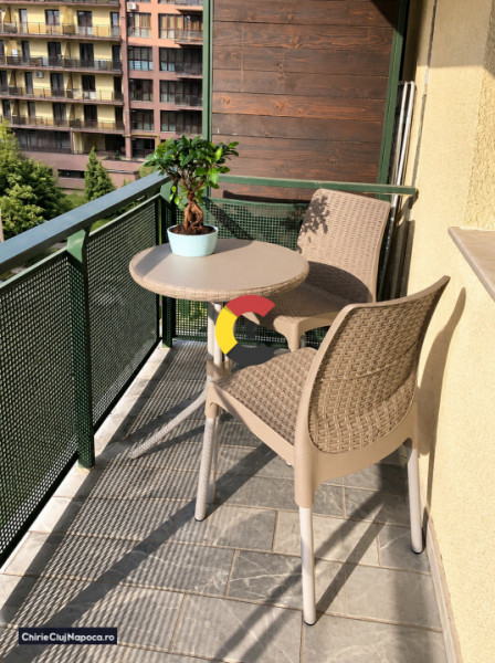 Apartament spatios cu 1 camera, 40 mp, Gheorgheni, Studium Green 