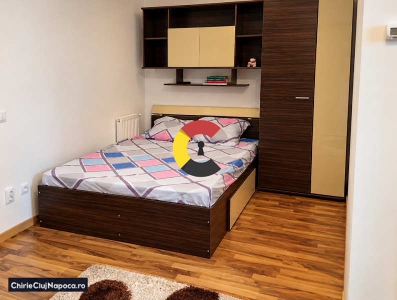 Apartament spatios cu 1 camera, 40 mp, Gheorgheni, Studium Green 