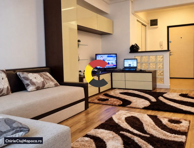 Apartament spatios cu 1 camera, 40 mp, Gheorgheni, Studium Green 