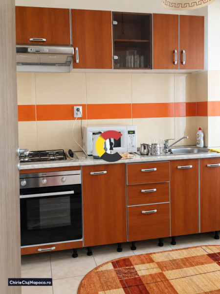Apartament spatios cu 1 camera, 40 mp, Gheorgheni, Studium Green 