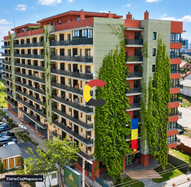 Apartament spatios cu 1 camera, 40 mp, Gheorgheni, Studium Green 