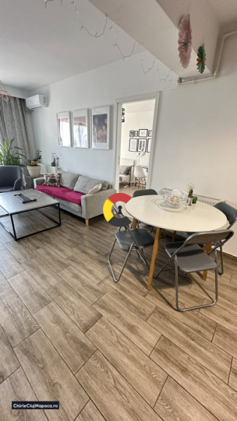 Apartament cu 3 camere in Marasti