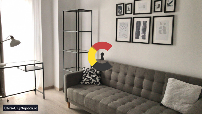 Apartament cu 3 camere in Marasti