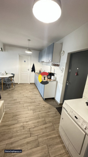 Apartament cu 3 camere in Marasti