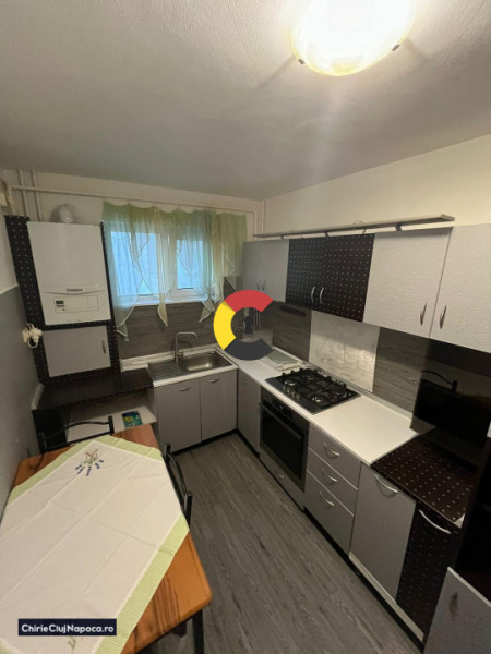 Apartament cu 2 camere decomandate in Manastur