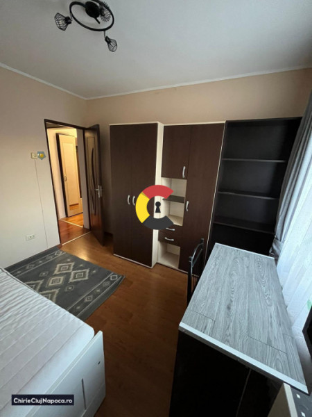 Apartament cu 2 camere decomandate in Manastur
