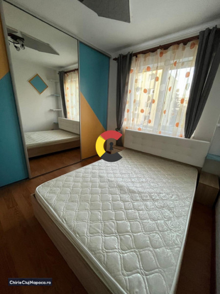 Apartament cu 2 camere decomandate in Manastur