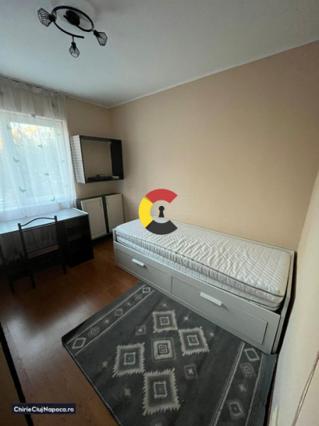 Apartament cu 2 camere decomandate in Manastur
