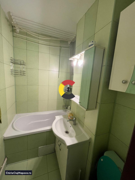 Apartament cu 2 camere decomandate in Manastur