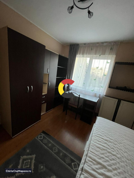 Apartament cu 2 camere decomandate in Manastur