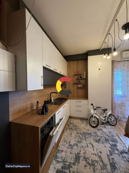 Ap cu 2 camere+o mica mansarda | parcare | cărți Iris - zona Oasului