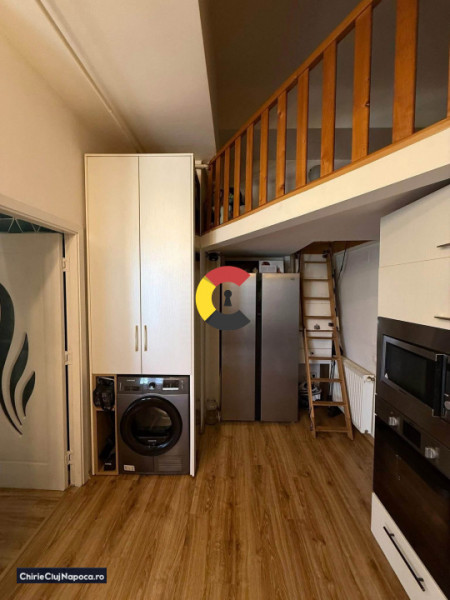 Ap cu 2 camere+o mica mansarda | parcare | cărți Iris - zona Oasului
