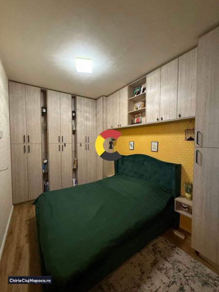Ap cu 2 camere+o mica mansarda | parcare | cărți Iris - zona Oasului