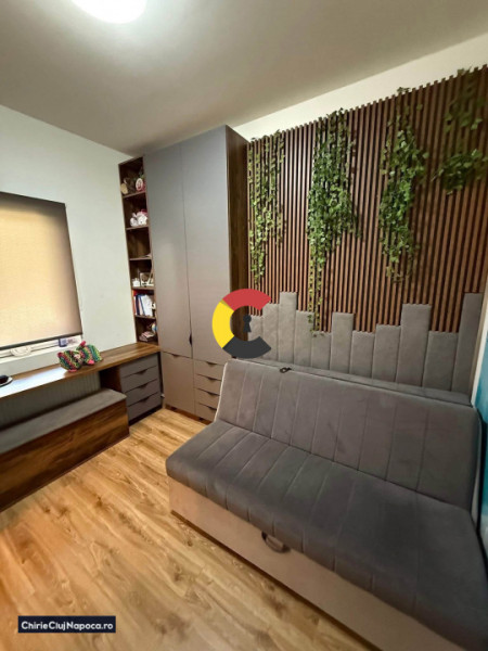 Ap cu 2 camere+o mica mansarda | parcare | cărți Iris - zona Oasului