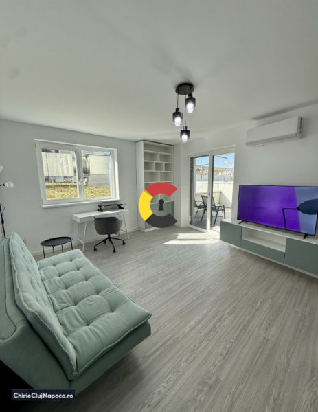 Apartament cu 2 camere si terasa, Iris, Complex Elite City