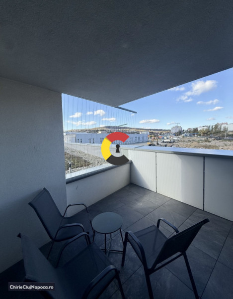 Apartament cu 2 camere si terasa, Iris, Complex Elite City