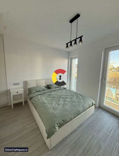 Apartament cu 2 camere si terasa, Iris, Complex Elite City