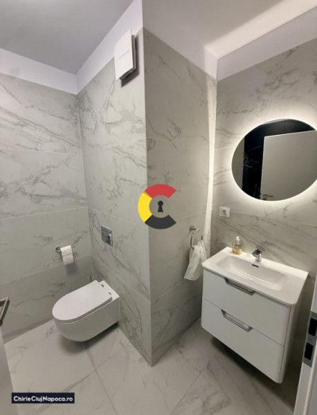 Apartament cu 2 camere si terasa, Iris, Complex Elite City