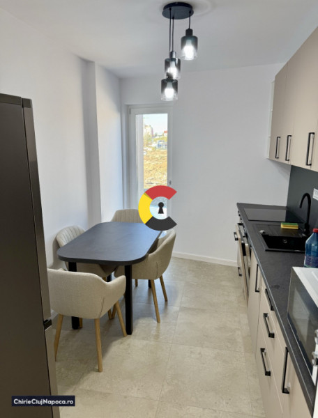 Apartament cu 2 camere si terasa, Iris, Complex Elite City