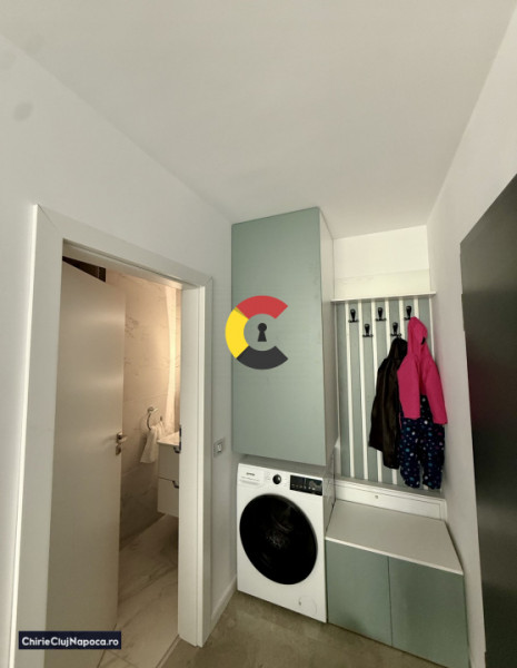 Apartament cu 2 camere si terasa, Iris, Complex Elite City