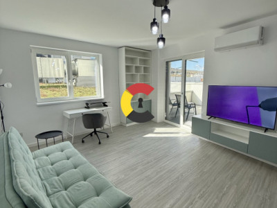 Apartament cu 2 camere si terasa, Iris, Complex Elite City