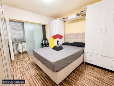 Apart. modern cu 3 camere deco. + parcare, Cartier Între lacuri