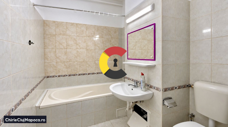 Apartament cu living si nisa de dormit, Marasti, zona Revo Fitness Club