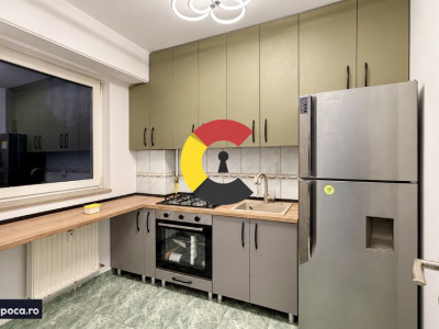 Apartament cu living si nisa de dormit, Marasti, zona Revo Fitness Club