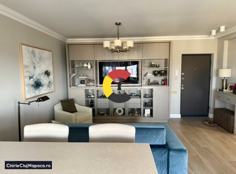 Apartament nou cu 2 camere si terasa, Calea Turzii, zona OMW