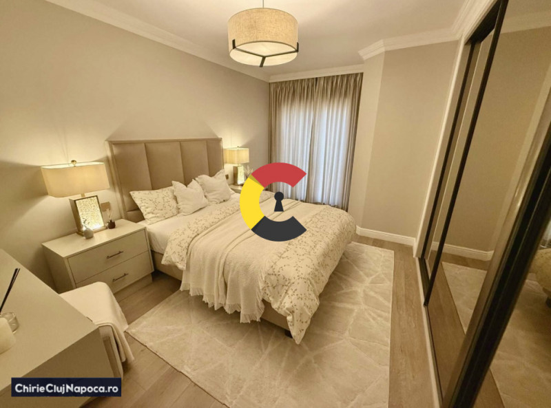 Apartament nou cu 2 camere si terasa, Calea Turzii, zona OMW