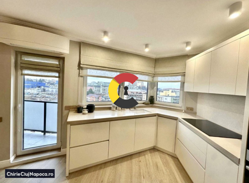 Apartament nou cu 2 camere si terasa, Calea Turzii, zona OMW