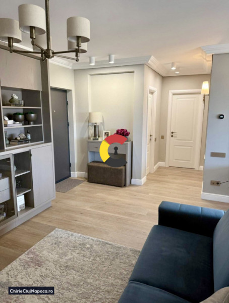 Apartament nou cu 2 camere si terasa, Calea Turzii, zona OMW