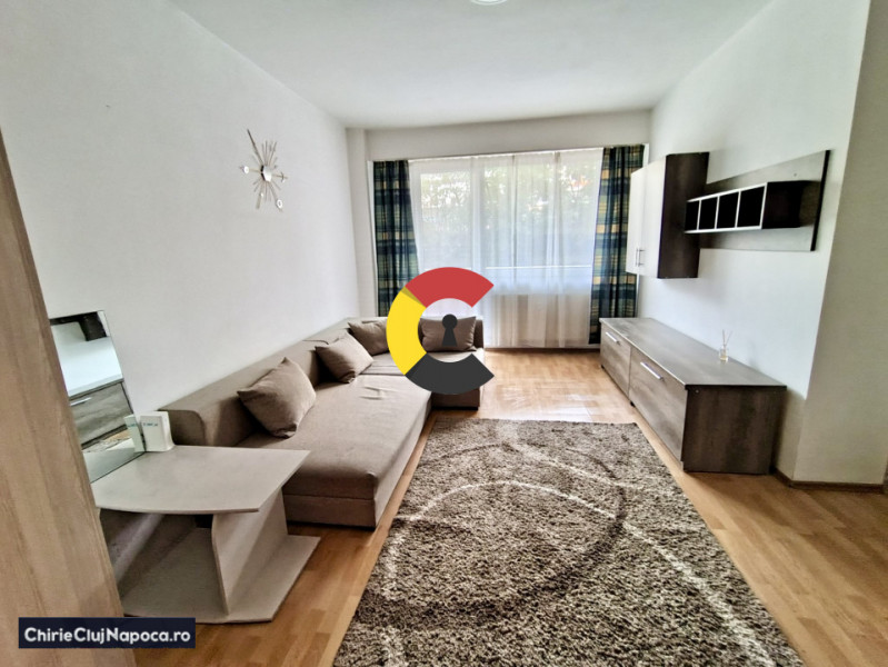Apartament cu living, nisa de dormit si balcon, Marasti, zona Revo Fitness Club