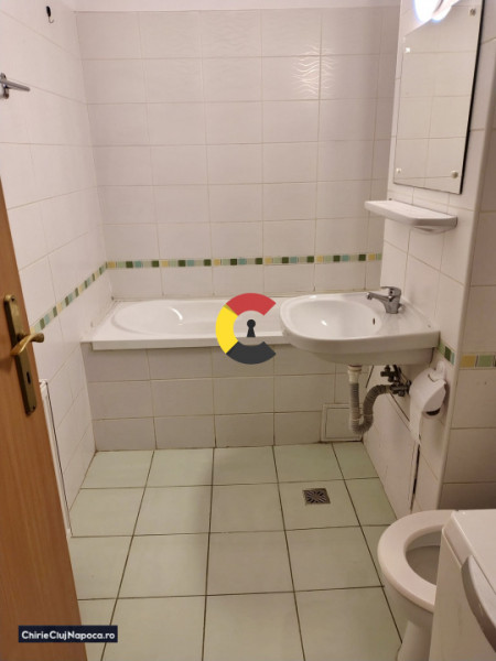 Apartament cu living, nisa de dormit si balcon, Marasti, zona Revo Fitness Club