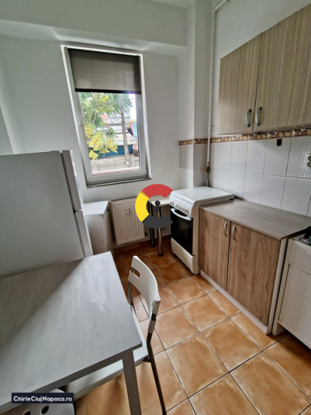 Apartament cu living, nisa de dormit si balcon, Marasti, zona Revo Fitness Club