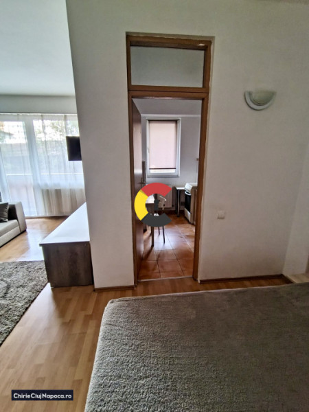 Apartament cu living, nisa de dormit si balcon, Marasti, zona Revo Fitness Club