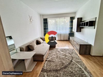 Apartament cu living, nisa de dormit si balcon, Marasti, zona Revo Fitness Club