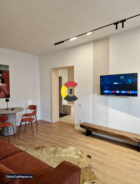 Apartament nou cu living, dormitor si balcon, Gruia, zona Stadion CFR, garaj