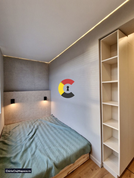 Apartament nou cu living, dormitor si balcon, Gruia, zona Stadion CFR, garaj