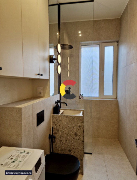 Apartament nou cu living, dormitor si balcon, Gruia, zona Stadion CFR, garaj