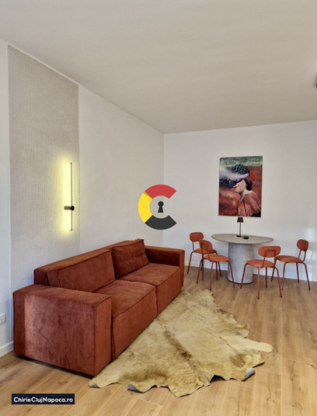 Apartament nou cu living, dormitor si balcon, Gruia, zona Stadion CFR, garaj
